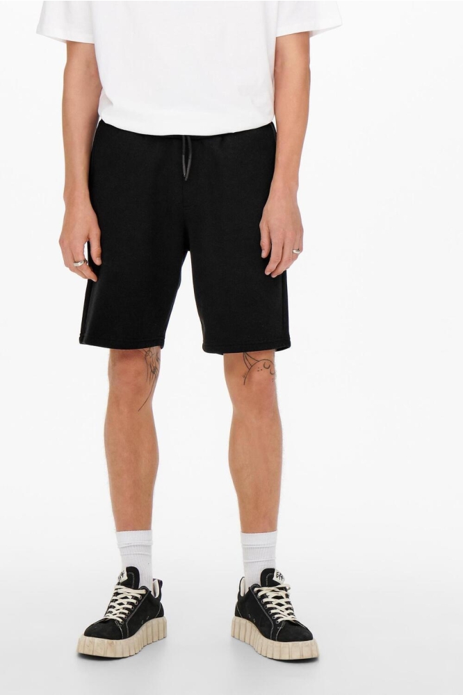 ONSCERES LIFE SWEAT SHORTS NOOS 22019490 Black